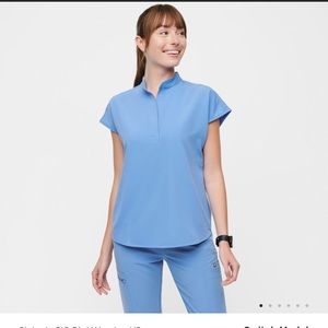 Figs Rafaela Oversized Scrub Top